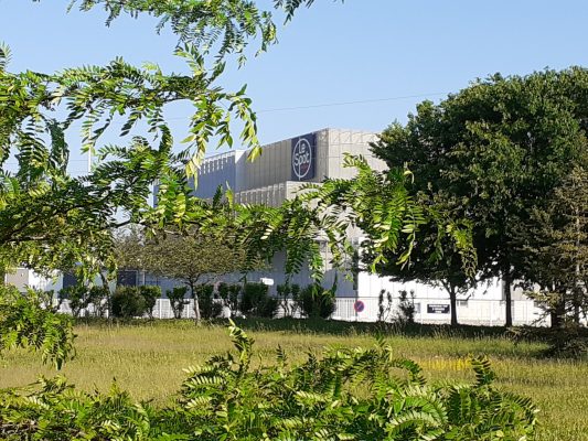 Le Spot Mâcon Evénements Parc des expositions exterieur façade image