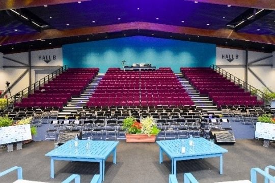 hall Le Spot Mâcon Parc des expositions Mâcon Evénements