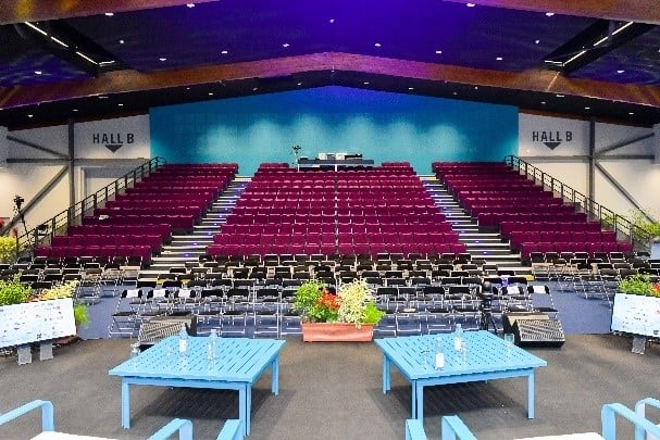 hall Le Spot Mâcon Parc des expositions Mâcon Evénements