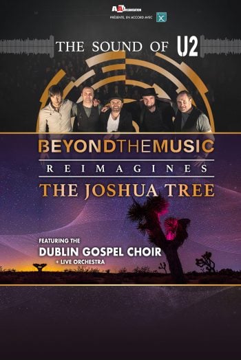 Affiche Beyond the Music Sound Of U2 Le Spot Mâcon