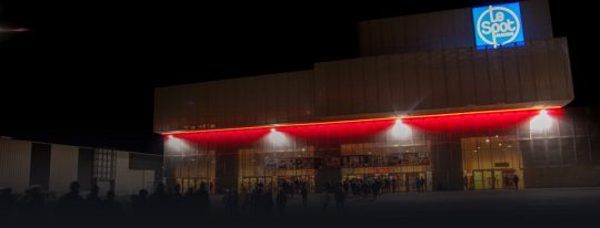 Le Spot Mâcon salle image extérieur façade