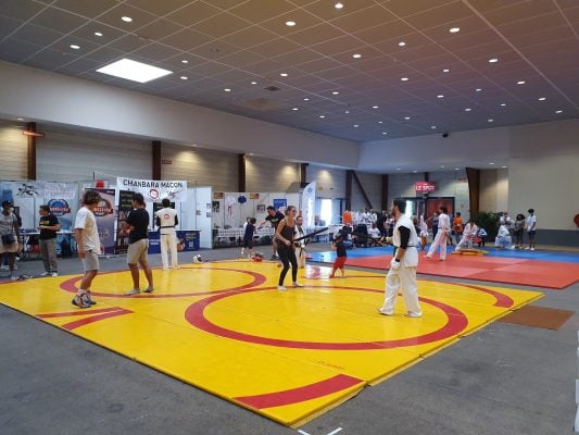 Hall B parc des expositions Mâcon