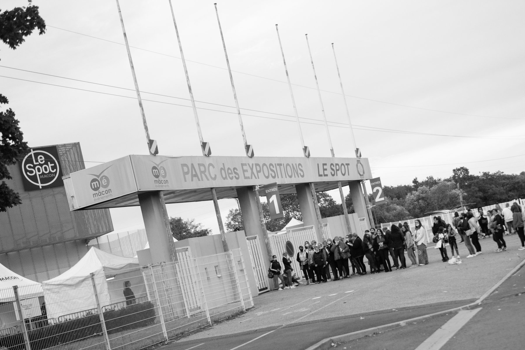 entree Spot Parc des Expositions Mâcon