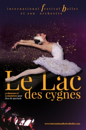 Le Lac des Cygnes Spot Mâcon spectacle danse