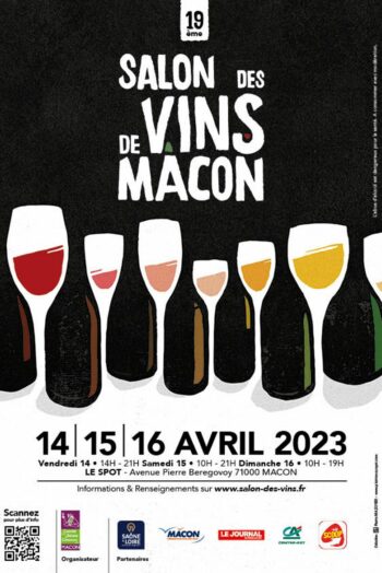 Salon des vins Macon 2023 Parc expositions Spot