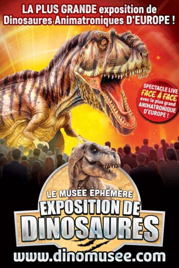 Musée dinosaures Spot Parc expo Mâcon