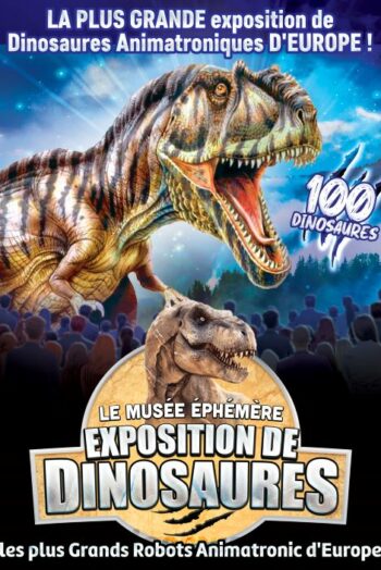 Le musée des dinosaures Parc expo Spot Macon 2024