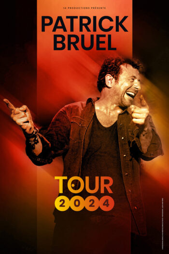 Patrick Bruel affiche