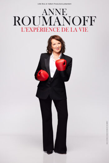 Affiche Anne Roumanoff