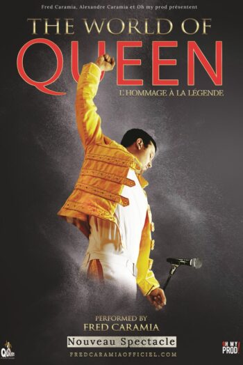 Nouvelle affiche the world oh queen