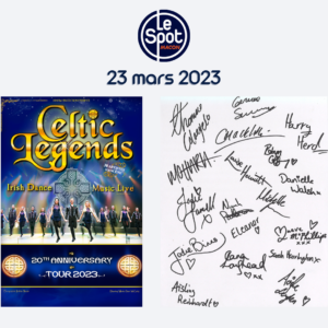 livre d'or Celtic legends Spot Macon