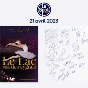 livre d'or ballet lac des Cygnes Spot Macon