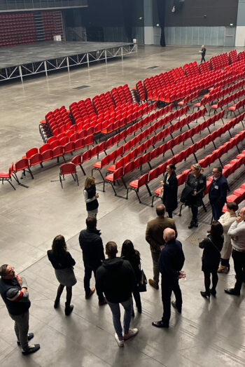 Visite commentée du Spot