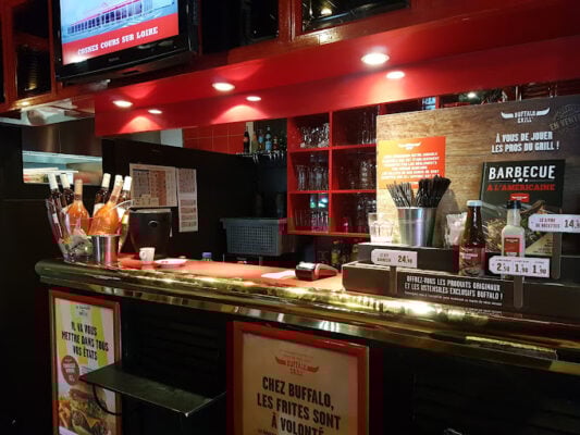 Buffalo Macon Sance restaurant partenaire Spot Parc Expo