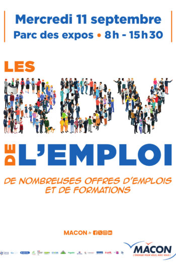 RDV emploi 2024 Parc Expo Macon