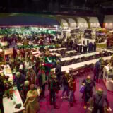 Marche des plaisirs gourmands Parc Expo Macon©ALitaudon AlDrone