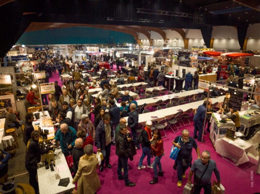 Marche des plaisirs gourmands Parc Expo Macon©ALitaudon AlDrone