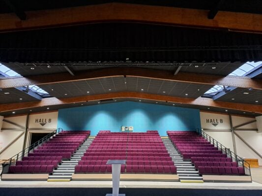 auditorium hall A parc expo Macon©Anne PagnotteBiel Macon evenements