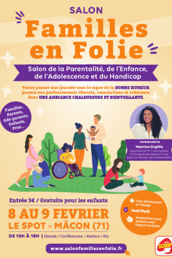 salon familles en folie NOUVEAU Parc expo Macon 2025