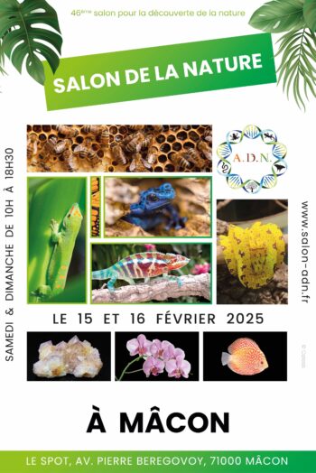 Salon de la Nature Parc expo Macon 2025