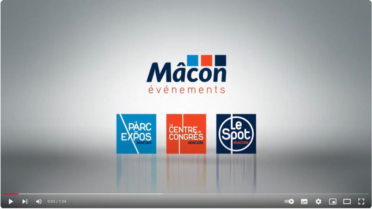 Mâcon Événements vidéo