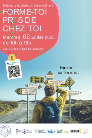 affiche forum formation
