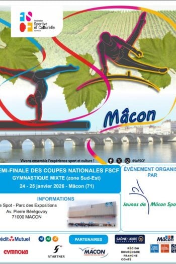 Demi finales de Gym FSCF