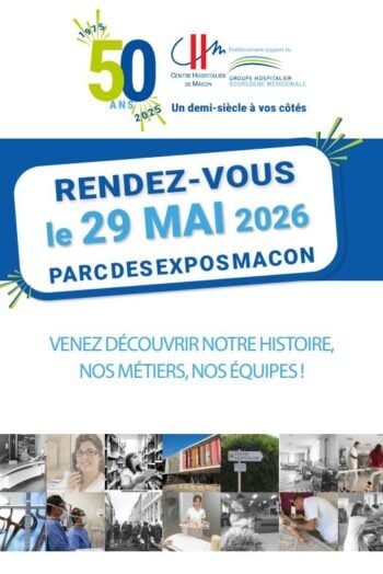 50 ans hopital Mâcon