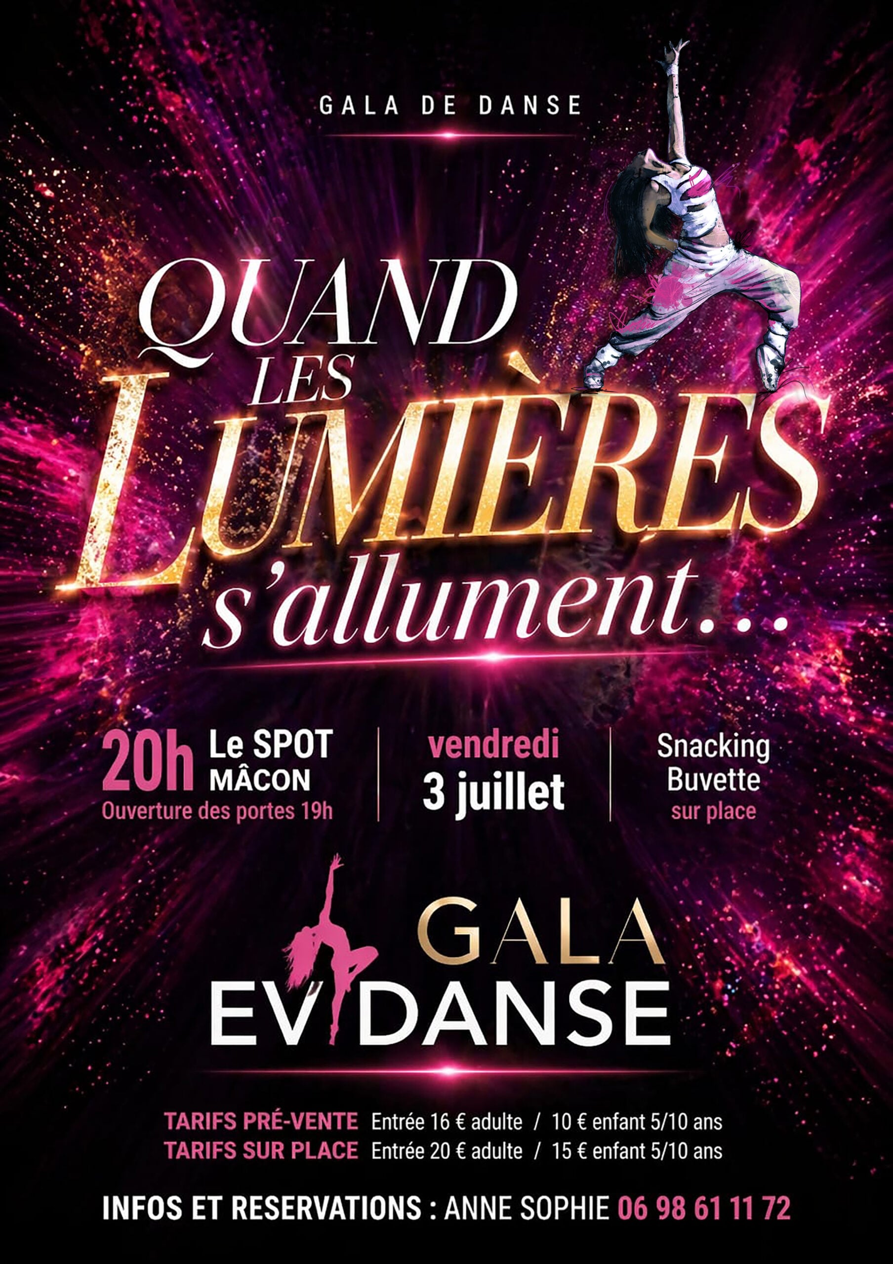 Gala Evidanse
