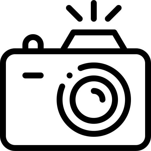 Organisateurs logo png icône appareil photo