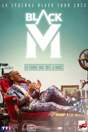 BLACK M TOUR AFFICHE