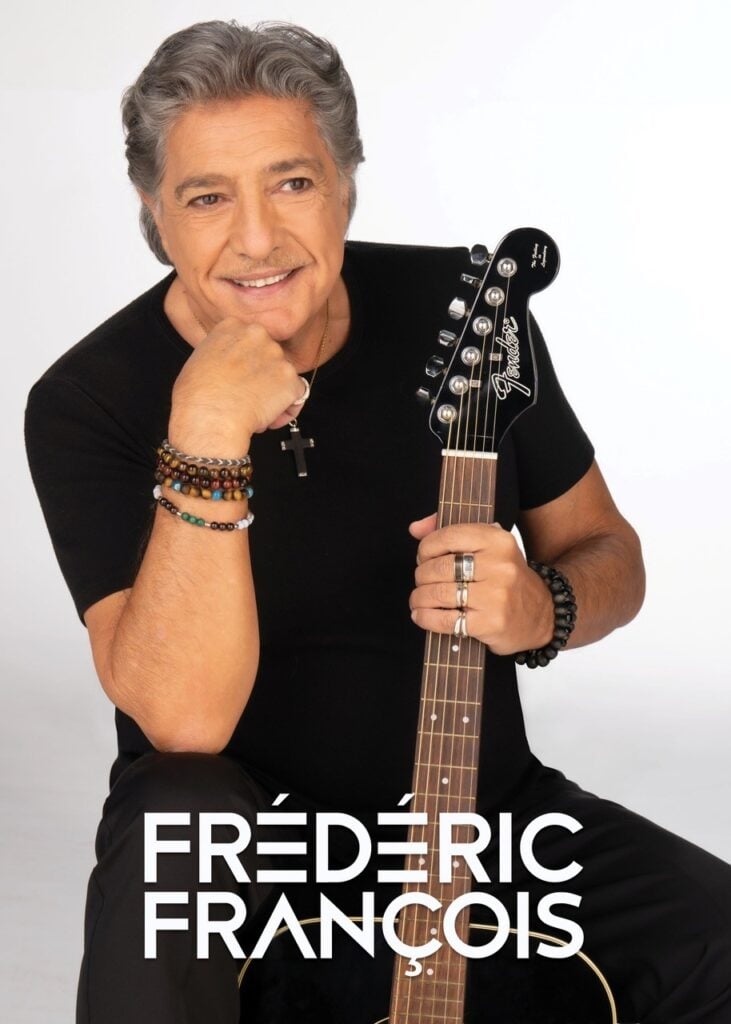 Frédéric François en concert au Spot - Mâcon le Dim 11 avr