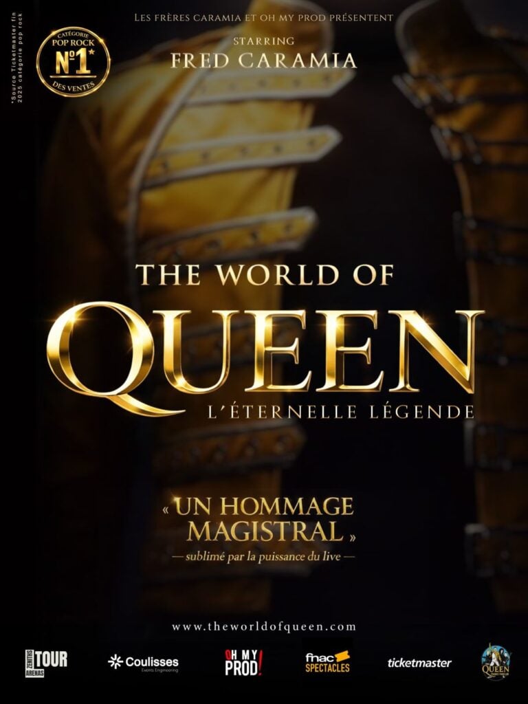 The World of Queen en concert au Spot - Mâcon le Jeu 25 nov
