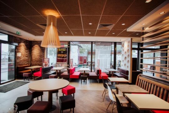 Mc Do Mâcon nord