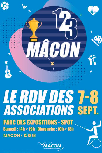 123 macon sport culture rentrée 2024 parc expo spot macon