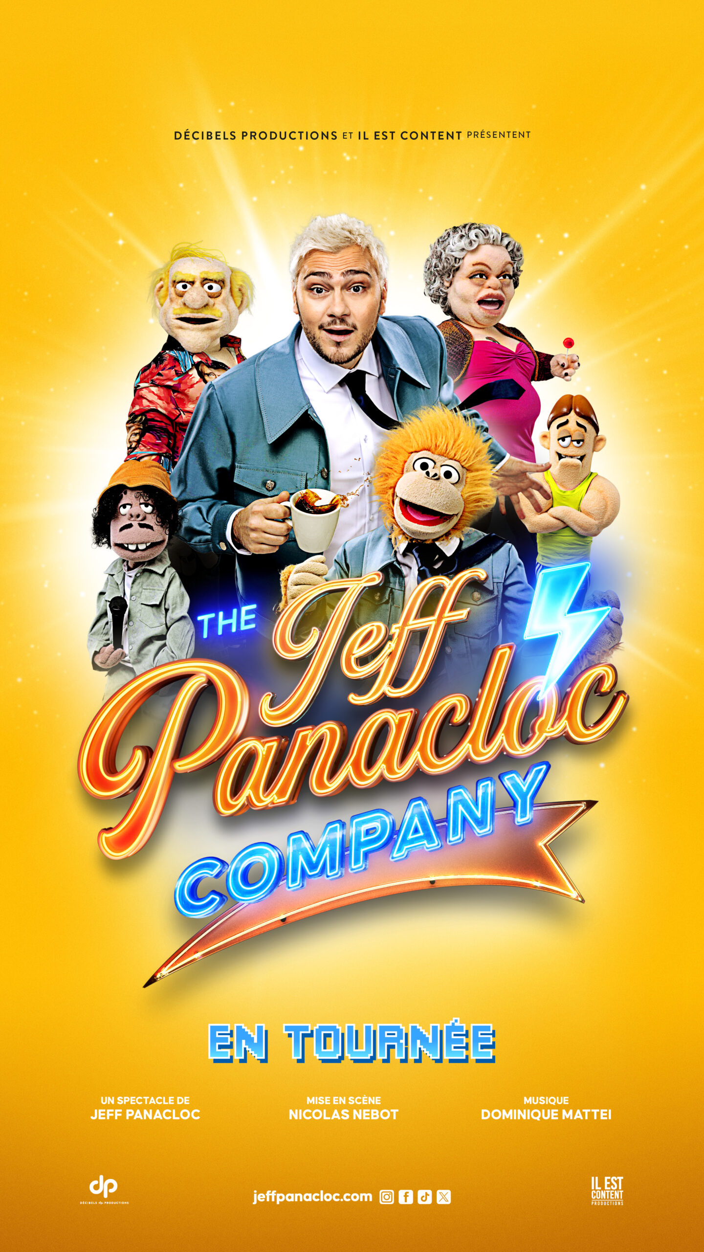 THE JEFF PANACLOC COMPANY