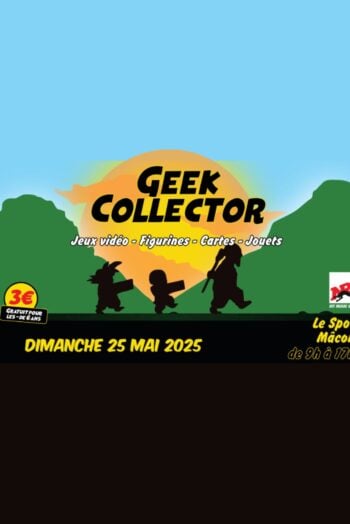 affiche geek 2025