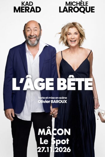 Kad Merad & Michèle Laroque