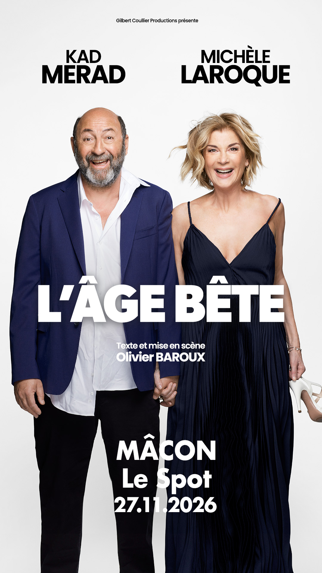Kad Merad & Michèle Laroque