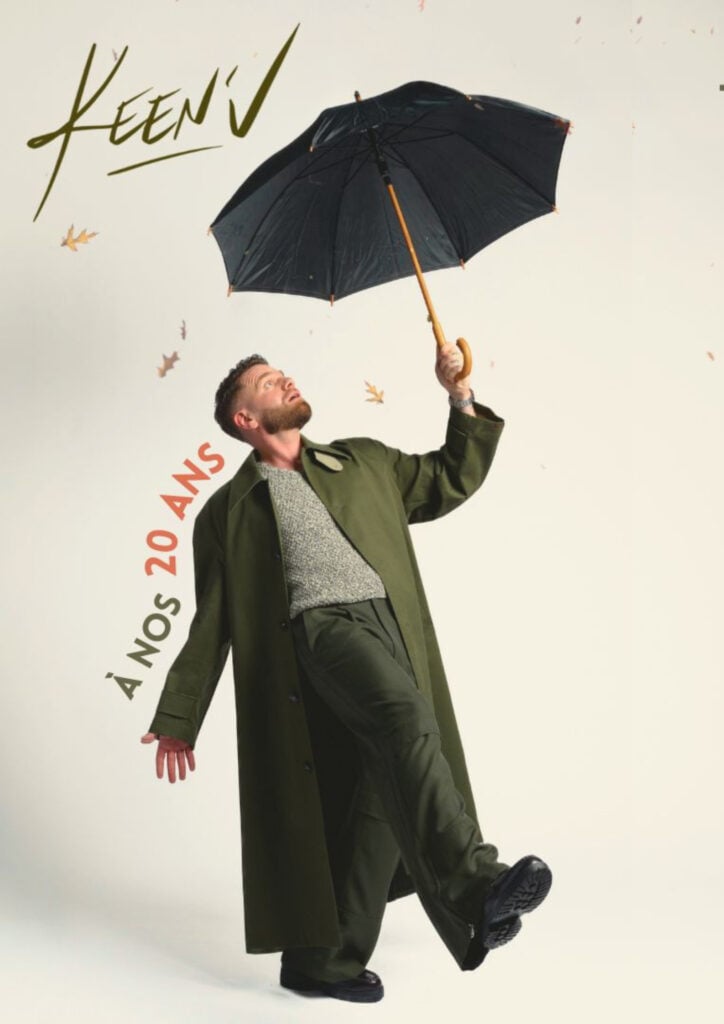 Keen'v en concert au Spot - Mâcon le Ven 26 fév