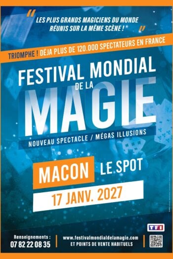 FESTIVAL MONDIAL DE LA MAGIE
