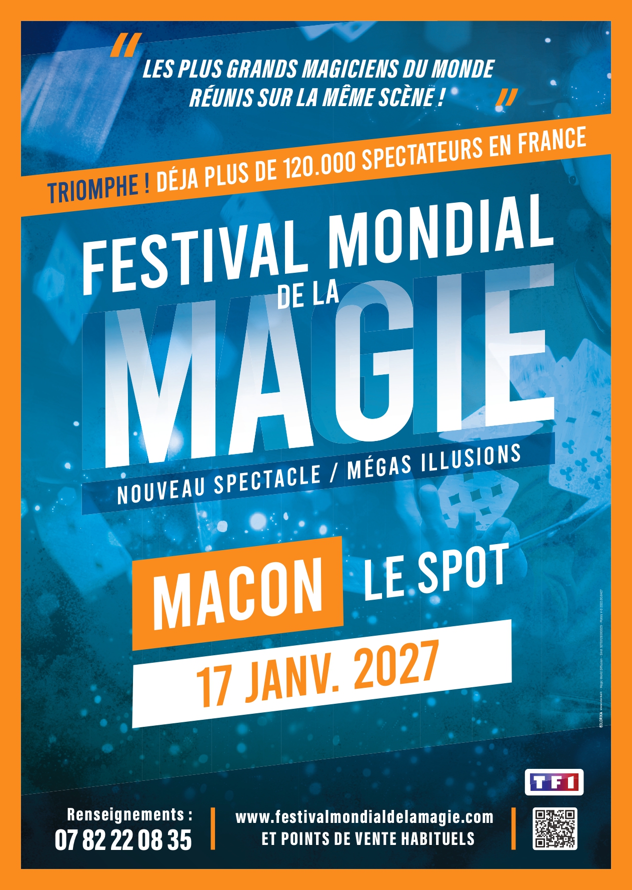 FESTIVAL MONDIAL DE LA MAGIE