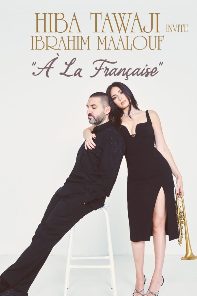 Hiba Tawaji Invite Ibrahim Maalouf en concert au Spot - Mâcon le Dim 20 déc