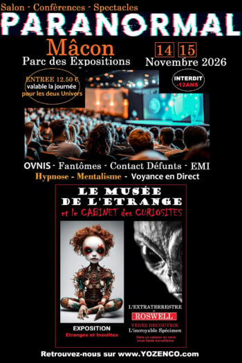 Salon du paranormal