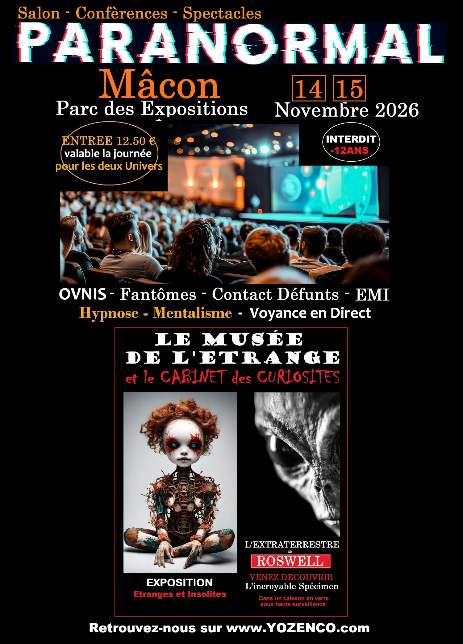 Salon du paranormal