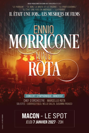 Il était une fois… Ennio Morricone et Nino Rota
