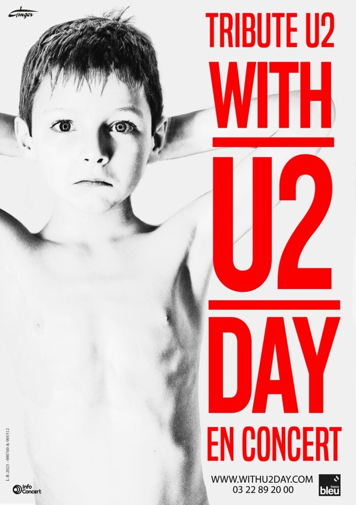With U2 Day en concert au Spot - Mâcon le Dim 14 fév