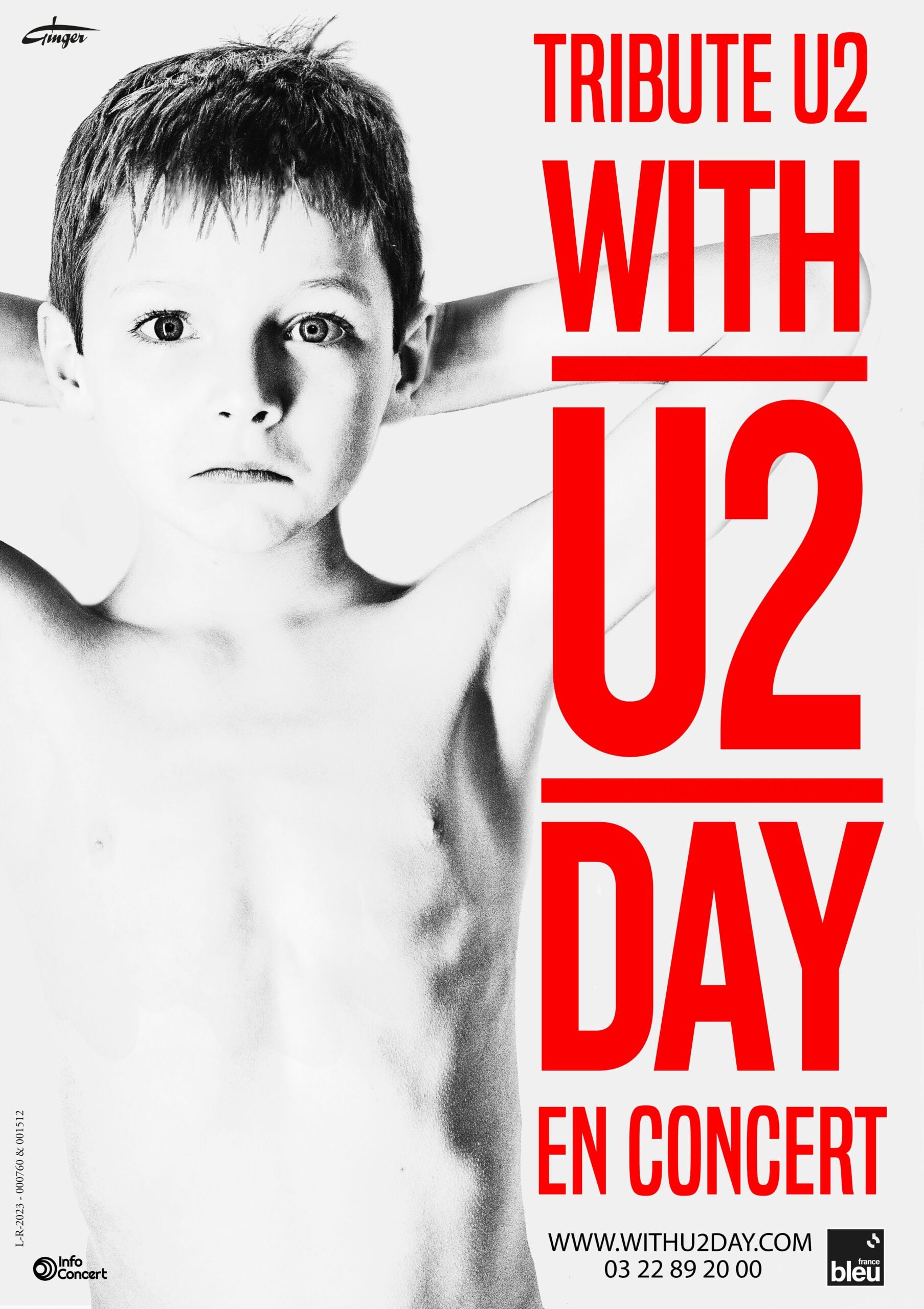 WITH U2 DAY