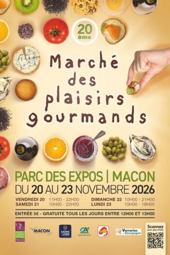 Marché des plaisirs gourmands