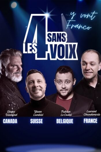 LES VENDANGES DE L’HUMOUR – LES 4 SANS VOIX